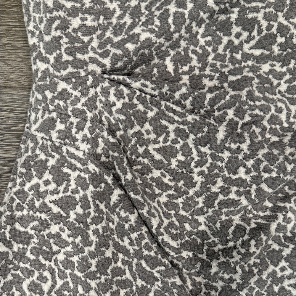 Ann Taylor Cream Patterned Mini Dress - Picture 3 of 3